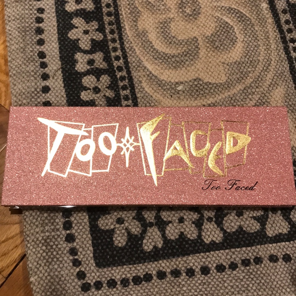 Too Faced now and then unbranded pallet